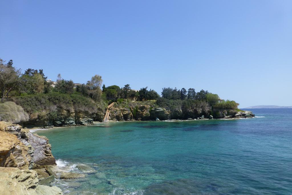 Marianna Apartments Agia Pelagia  Buitenkant foto
