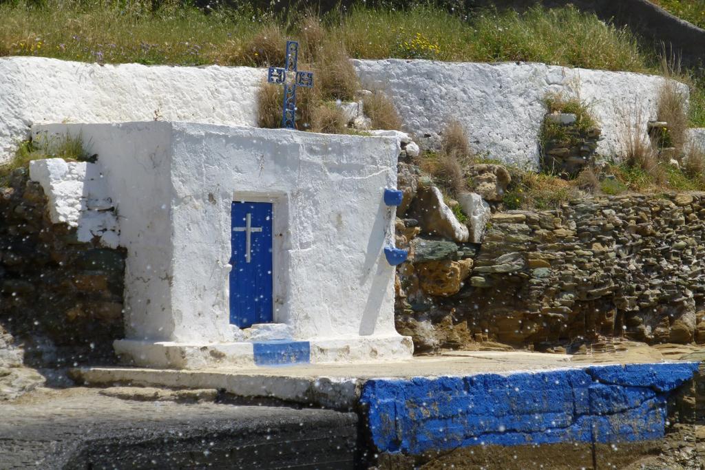 Marianna Apartments Agia Pelagia  Buitenkant foto