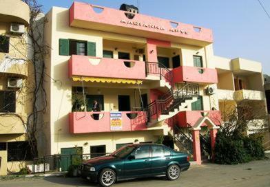 Marianna Apartments Agia Pelagia  Buitenkant foto