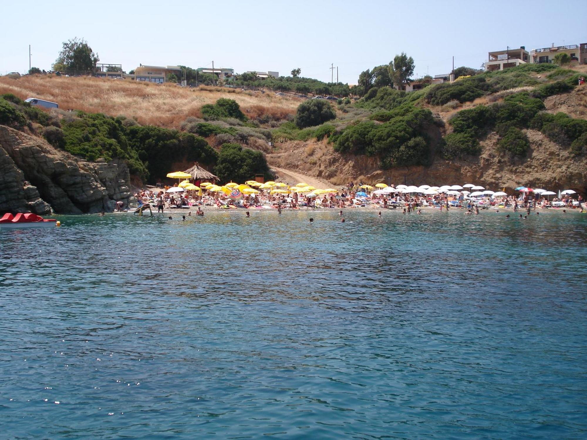 Marianna Apartments Agia Pelagia  Buitenkant foto