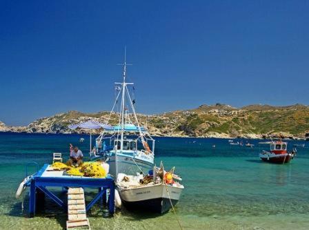 Marianna Apartments Agia Pelagia  Buitenkant foto