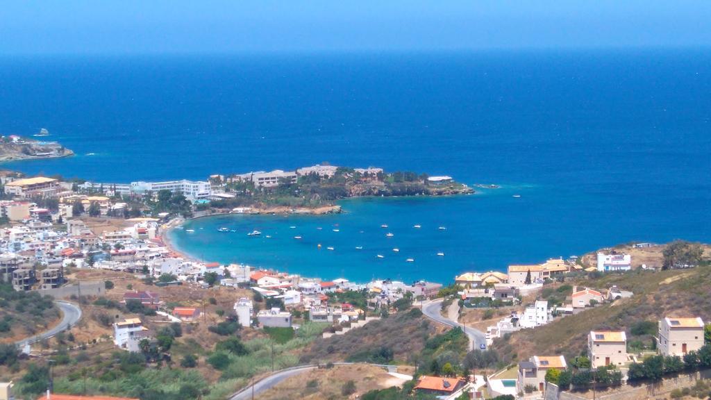 Marianna Apartments Agia Pelagia  Buitenkant foto