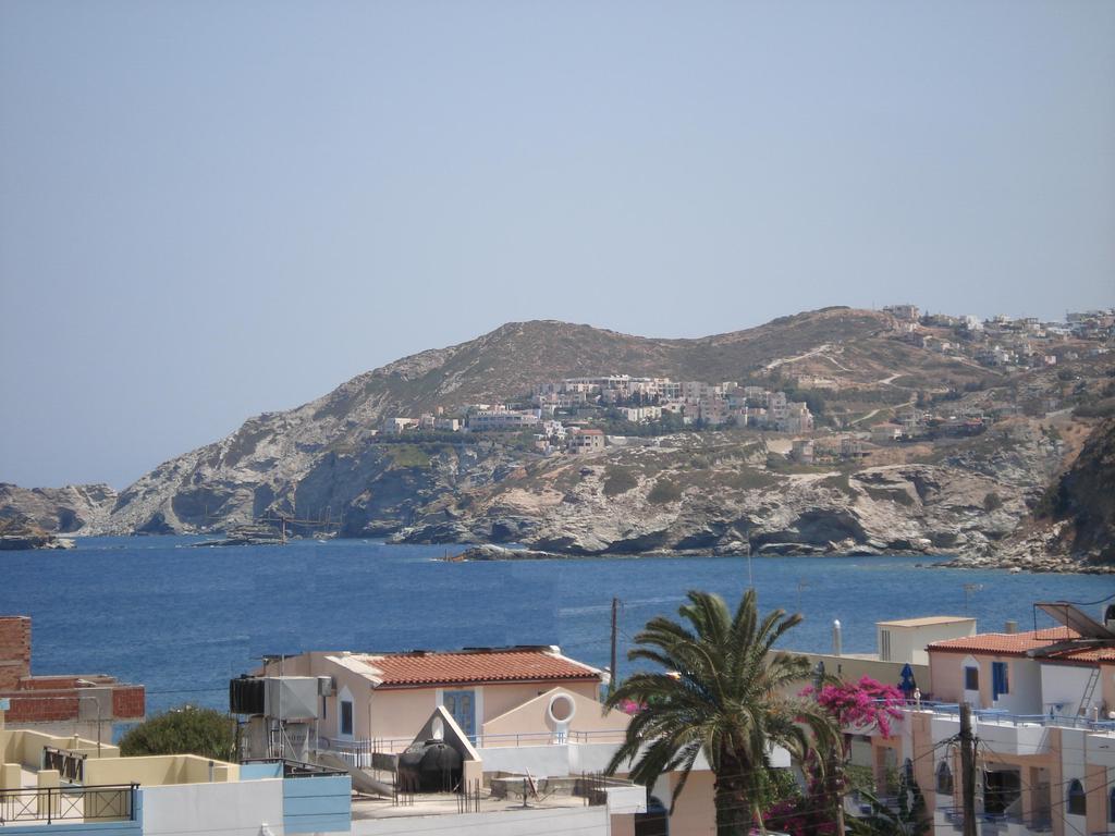 Marianna Apartments Agia Pelagia  Buitenkant foto