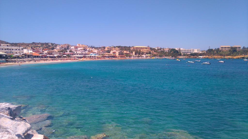 Marianna Apartments Agia Pelagia  Buitenkant foto